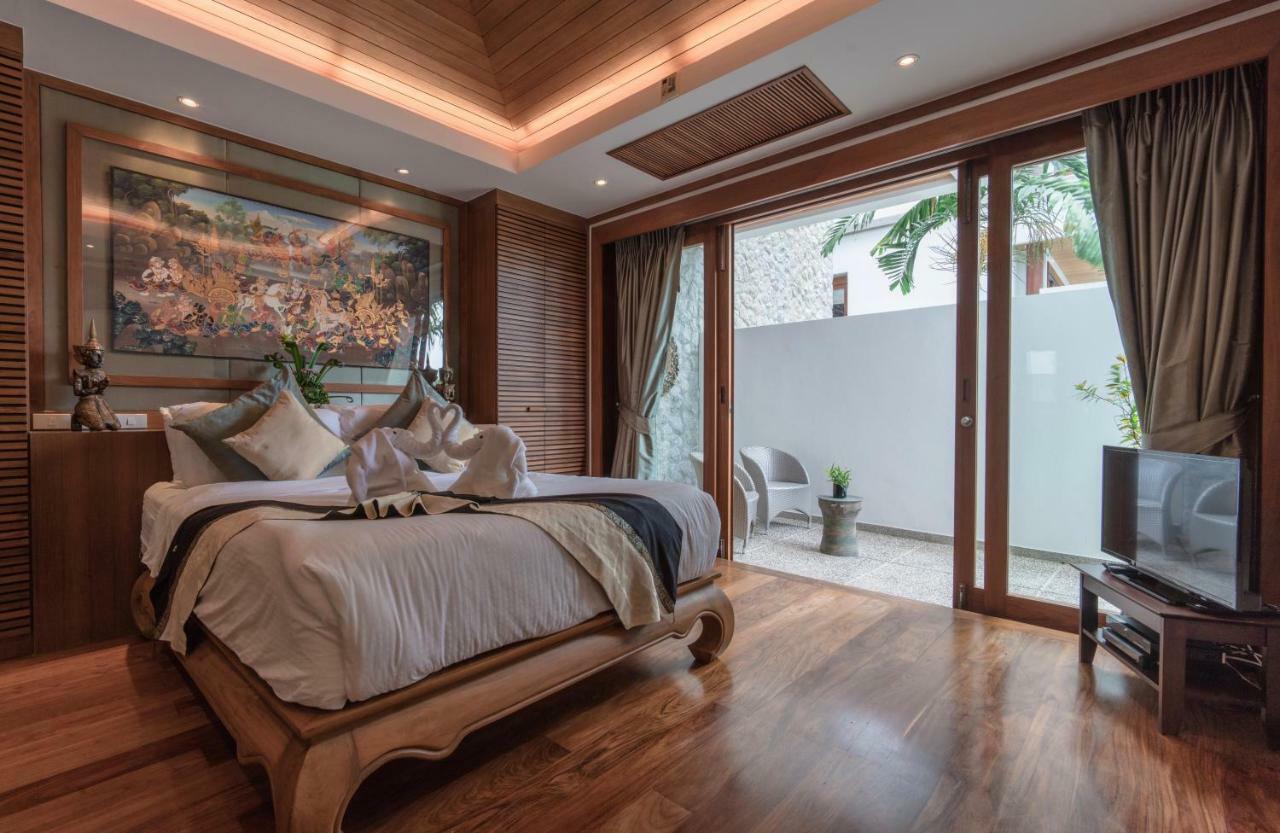 Villa Malisa 카말라 비치 외부 사진