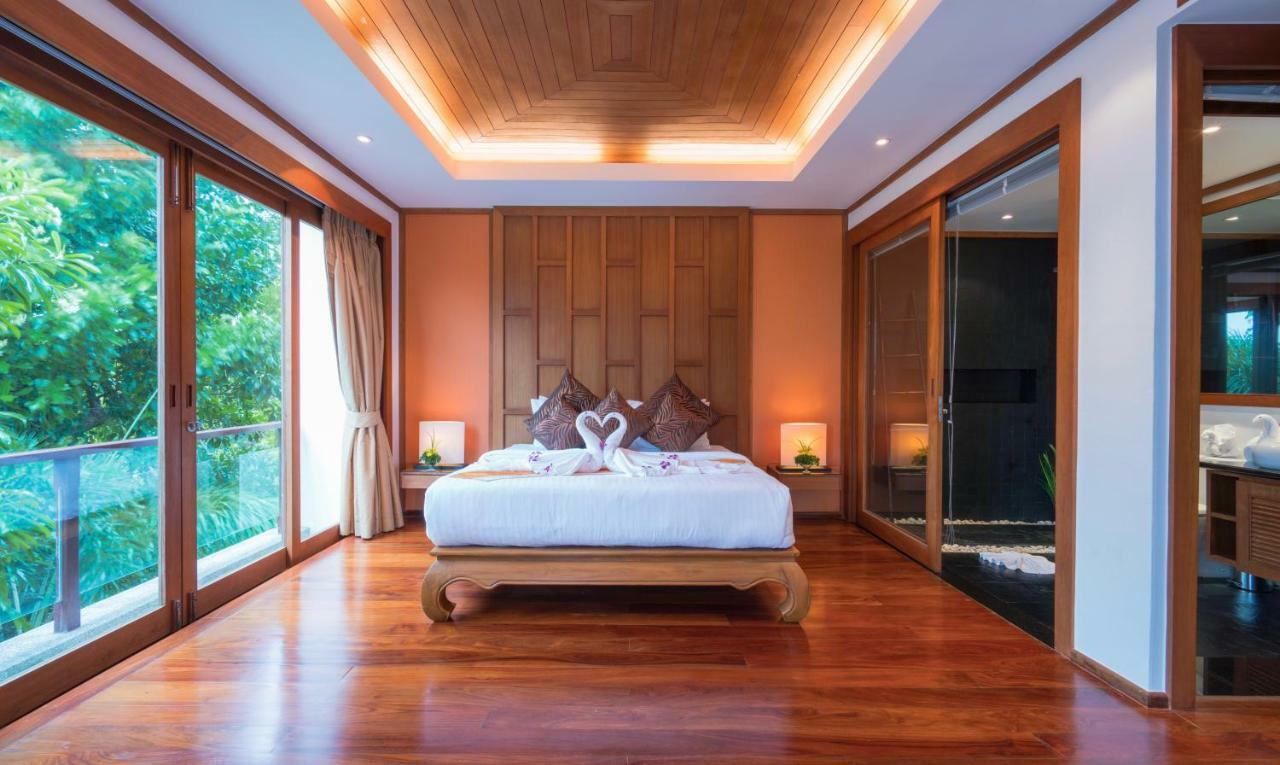 Villa Malisa 카말라 비치 외부 사진